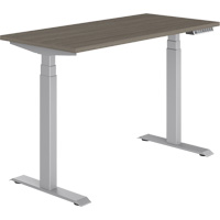 Table rectangulaire &agrave; hauteur r&eacute;glable Newland Trail Hammer and Bolt