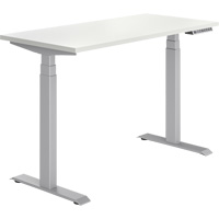 Table rectangulaire &agrave; hauteur r&eacute;glable Newland Trail Hammer and Bolt
