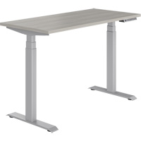 Table rectangulaire &agrave; hauteur r&eacute;glable Newland Trail Hammer and Bolt