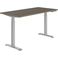 Table rectangulaire &agrave; hauteur r&eacute;glable Newland Trail Hammer and Bolt