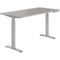 Newland Height-Adjustable Rectangular Table Trail Hammer and Bolt