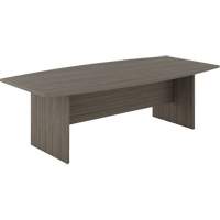 Newland Boat-Shaped Conference Table Trail Hammer and Bolt