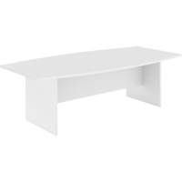 Newland Boat-Shaped Conference Table Trail Hammer and Bolt