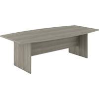 Newland Boat-Shaped Conference Table Trail Hammer and Bolt