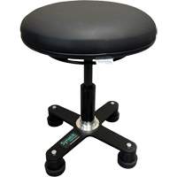 Omnistool Ergonomic Stool, Mobile, Adjustable Height, 280 lbs. Capacity Trail Hammer and Bolt