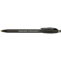 Stylo ComfortMate, Noir, 1 mm, R&eacute;tractable Trail Hammer and Bolt
