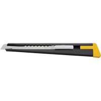 Standard-Duty Knife, 9 mm, Silver, Metal Handle Trail Hammer and Bolt