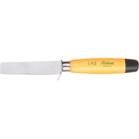 Couteau utilitaire industriel, 3 1/4 x 11/16" Trail Hammer and Bolt