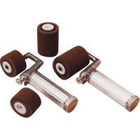 Rolmark Stensil Systems - 1 1/2" Fountain Rollers Trail Hammer and Bolt