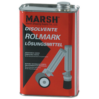 Rolmark Cleaning Solvent Trail Hammer and Bolt