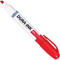 Marqueur Dura-Ink no 55, Rouge, Pointe Ciseau Trail Hammer and Bolt