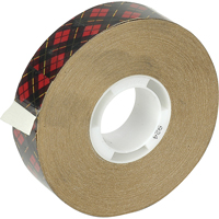 Ruban adh&eacute;sif de transfert ATG Scotch, 12,7 mm (1/2") la x 33 m (108') lo, 2 mils Trail Hammer and Bolt
