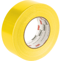3900 Multi-Purpose Duct Tape, 8 mils, Yellow, 48 mm (2") x 55 m (180') Trail Hammer and Bolt
