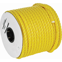 Ropes, Polypropylene, 200' Trail Hammer and Bolt