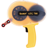 ATG 700 Scotch Adhesive Applicator Transfer Tape Gun Trail Hammer and Bolt