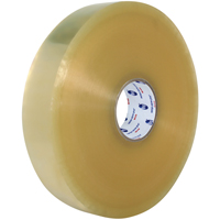 Rouleau de ruban d'emballage pour boîtes, Adh&eacute;sif Thermofusible, 1,6 mil, 50 mm (2") x 1828 m (5997') Trail Hammer and Bolt
