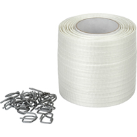 Feuillard en cordon tiss&eacute;, Polyester, 1/2" la x 750' lo Trail Hammer and Bolt