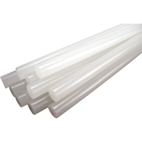 Glue Stick, 7/16" Dia. x 10" L, Clear Trail Hammer and Bolt