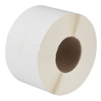 &eacute;tiquettes d'emballage vierges, 6" la x 4" la x Blanc Trail Hammer and Bolt