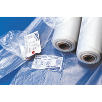 Poly Sheeting - Light Duty, 177' L, 8-1/2' W Trail Hammer and Bolt
