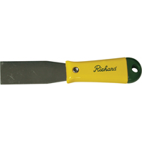 Couteau &agrave; mastiquer avec manche en plastique, 1-3/16", Lame en Acier au carbone Trail Hammer and Bolt