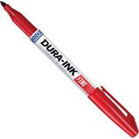 Marqueurs Dura-Ink - no 15, Rouge, Pointe Fin Trail Hammer and Bolt