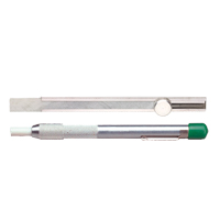 Soapstone Holders, Flat Trail Hammer and Bolt