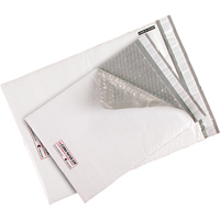 XPak Polyethylene Bubble Mailers, Polyethylene, 6-1/2" W x 10" L Trail Hammer and Bolt