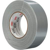3939 Duct Tape, 9 mils, Silver, 48 mm (2") x 55 m (180') Trail Hammer and Bolt