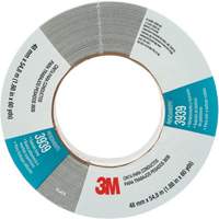 3939 Duct Tape, 9 mils, Silver, 48 mm (2") x 55 m (180') Trail Hammer and Bolt