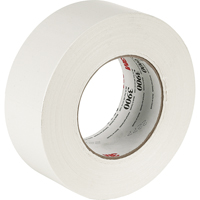 3900 Multi-Purpose Duct Tape, 8 mils, White, 48 mm (2") x 55 m (180') Trail Hammer and Bolt