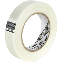 Tartan 8934 Filament Tape, 4 mils Thick, 48 mm (2") x 55 m (180')  Trail Hammer and Bolt