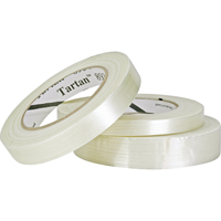 Tartan 8934 Filament Tape, 4 mils Thick, 12 mm (1/2") x 55 m (180')  Trail Hammer and Bolt