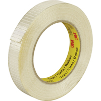 Rubans adh&eacute;sifs opaques 8959 Scotch r&eacute;versibles, &eacute;paisseur 5,7 mils, 19 mm (3/4") x 50 m (164')  Trail Hammer and Bolt