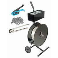 1/2" Polyester Strapping Kits Trail Hammer and Bolt