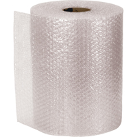 Durabubble Roll, 50' x 12", Bubble Size 1/2" Trail Hammer and Bolt