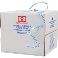 Polypropylene Tying Twine, Polypropylene, 1450' Length Trail Hammer and Bolt