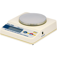 Economy Precision Scales, 200 g Cap., 0.1 g Graduations Trail Hammer and Bolt