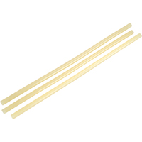 Glue Sticks, 7/16" Dia. x 15.0" L, Amber Trail Hammer and Bolt