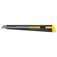 Standard-Duty Knife ATK600, 9 mm, Carbon Steel, Plastic Handle Trail Hammer and Bolt