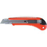 Professional Knife ATK300, 18 mm, Carbon Steel, Plastic Handle Trail Hammer and Bolt