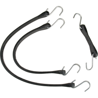 Rubber Tie Down, 5" Trail Hammer and Bolt
