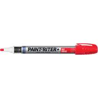 Marqueur pour surfaces huileuses Paint-Riter +, Liquide, Rouge Trail Hammer and Bolt