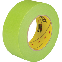 Scotch&reg; 233 Masking Tape, 48 mm (2") x 55 m (180'), Green Trail Hammer and Bolt