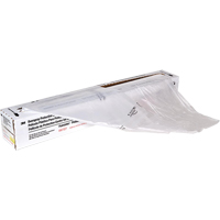 Overspray Protective Sheeting, 400' L x 12' W, Plastic Trail Hammer and Bolt