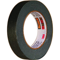2510 Masking Tape, 24 mm (1") x 55 m (180'), Black Trail Hammer and Bolt