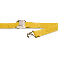 Tendeurs d'arrimage logistique, Boucle &agrave; came, 2" la x 20' lo, Charge d'utilisation 500 lb (230 kg) Trail Hammer and Bolt