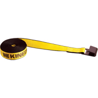 Tendeurs d'arrimage pour treuil, Crochet plat, 2" , 30' , Charge d'utilisation max. 3335 lb (1513 kg) Trail Hammer and Bolt