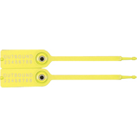 Gemini&reg; Tote Seals, 7-1/4", Plastic, Pull-Through Trail Hammer and Bolt