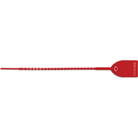 Tug-Tight Seals, 9", Plastic, Pull-Through Trail Hammer and Bolt
